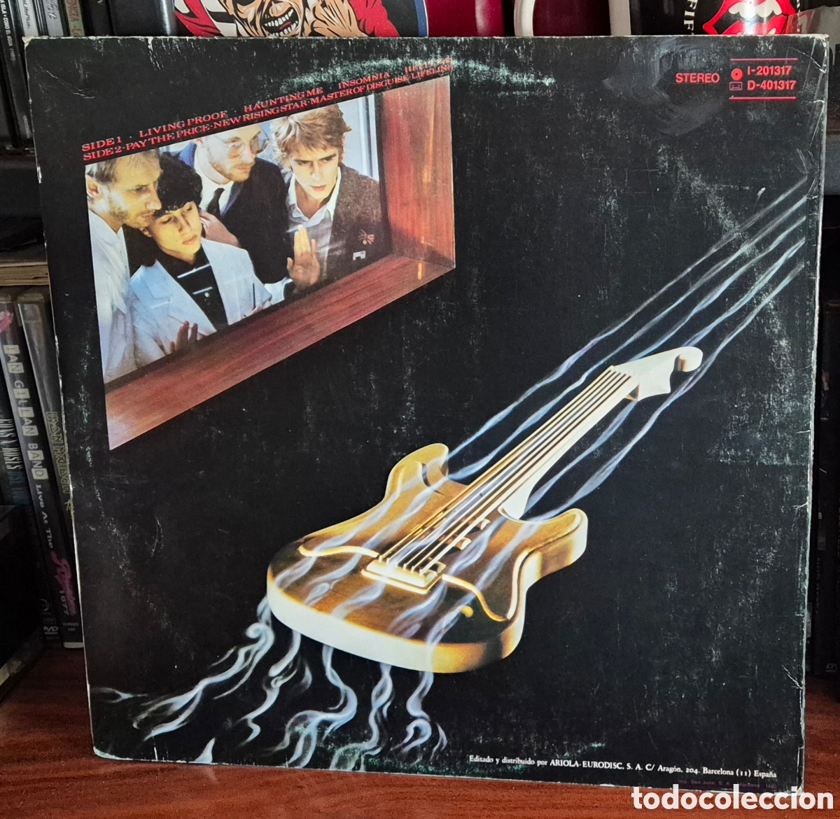 Discos de vinilo: Wishbone Ash &ndash; Just Testing Lp - Foto 2