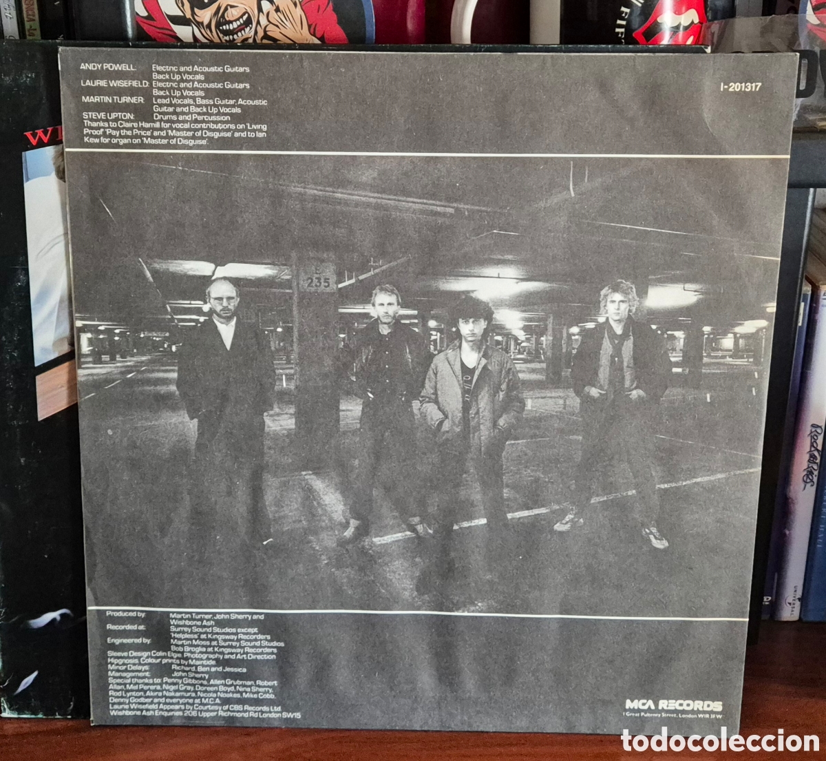Discos de vinilo: Wishbone Ash &ndash; Just Testing Lp - Foto 4