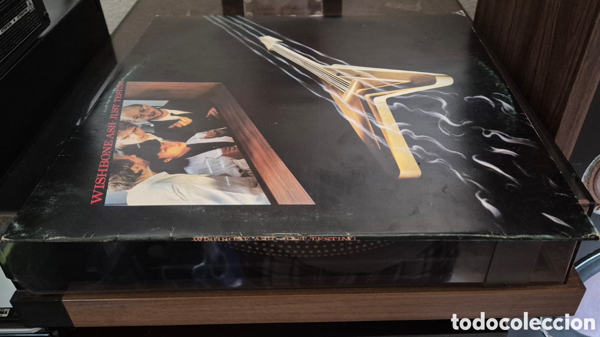 Discos de vinilo: Wishbone Ash &ndash; Just Testing Lp - Foto 5