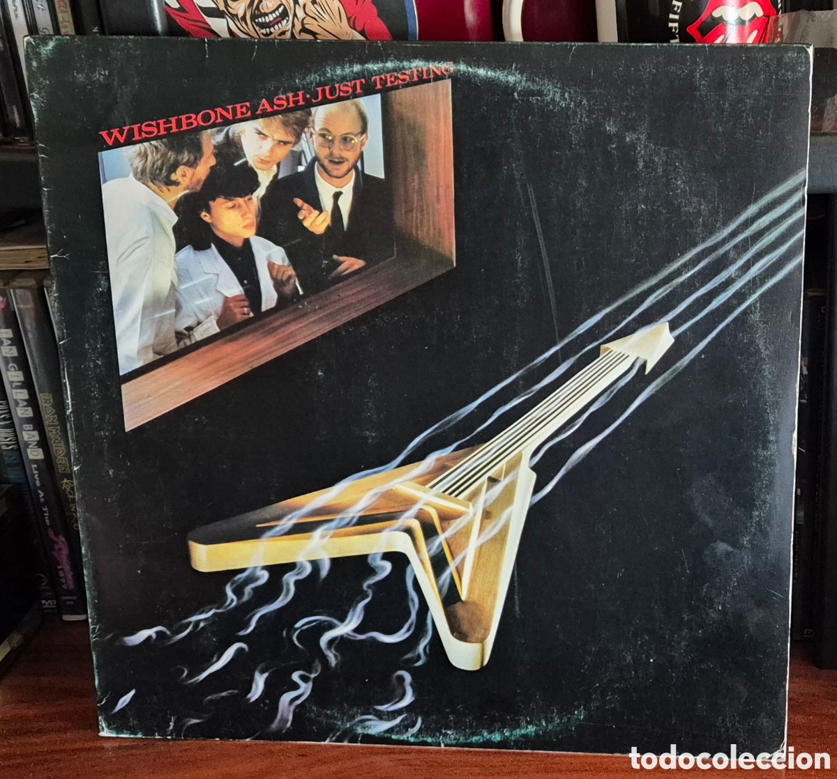 Discos de vinilo: Wishbone Ash &ndash; Just Testing Lp