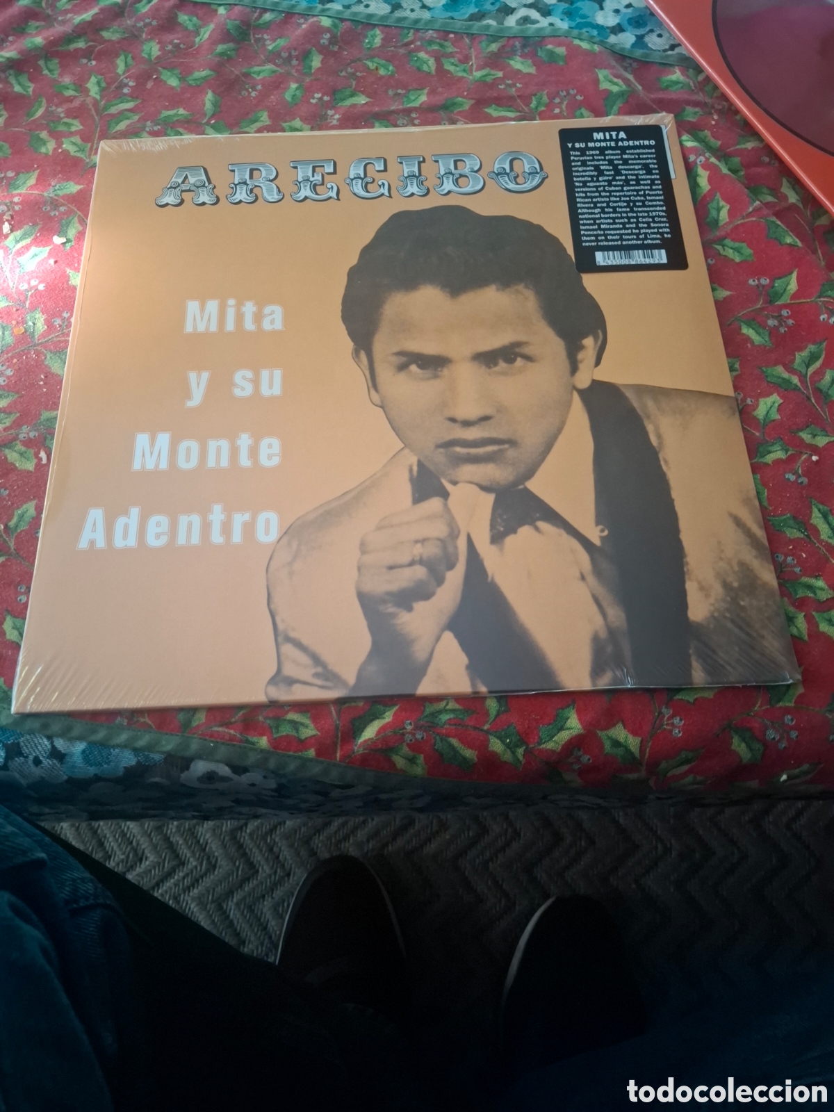 Discos de vinilo: Arecibo. Mita y Su Monte Adentro