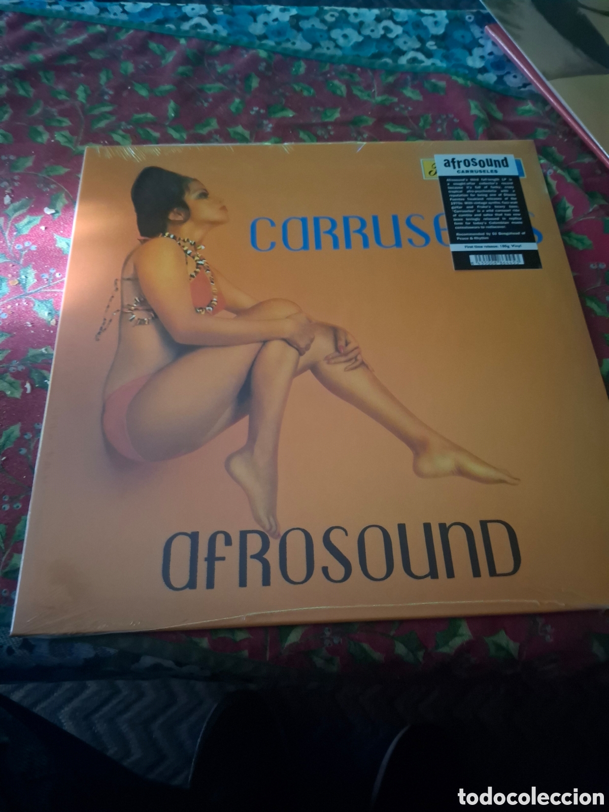 Discos de vinilo: Sonora Carruseles. Afrisound