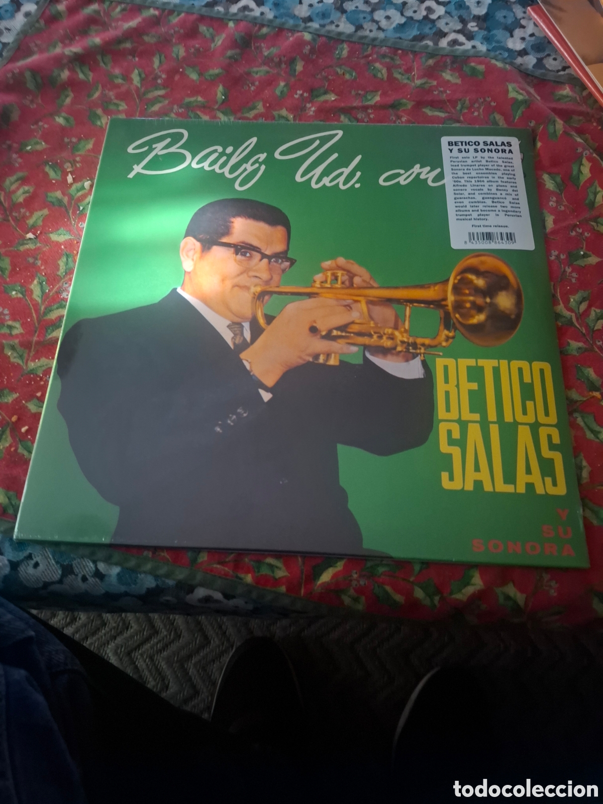 Discos de vinilo: Betico Salas Y Su Sonora. Baile Usted Con Betico Salas