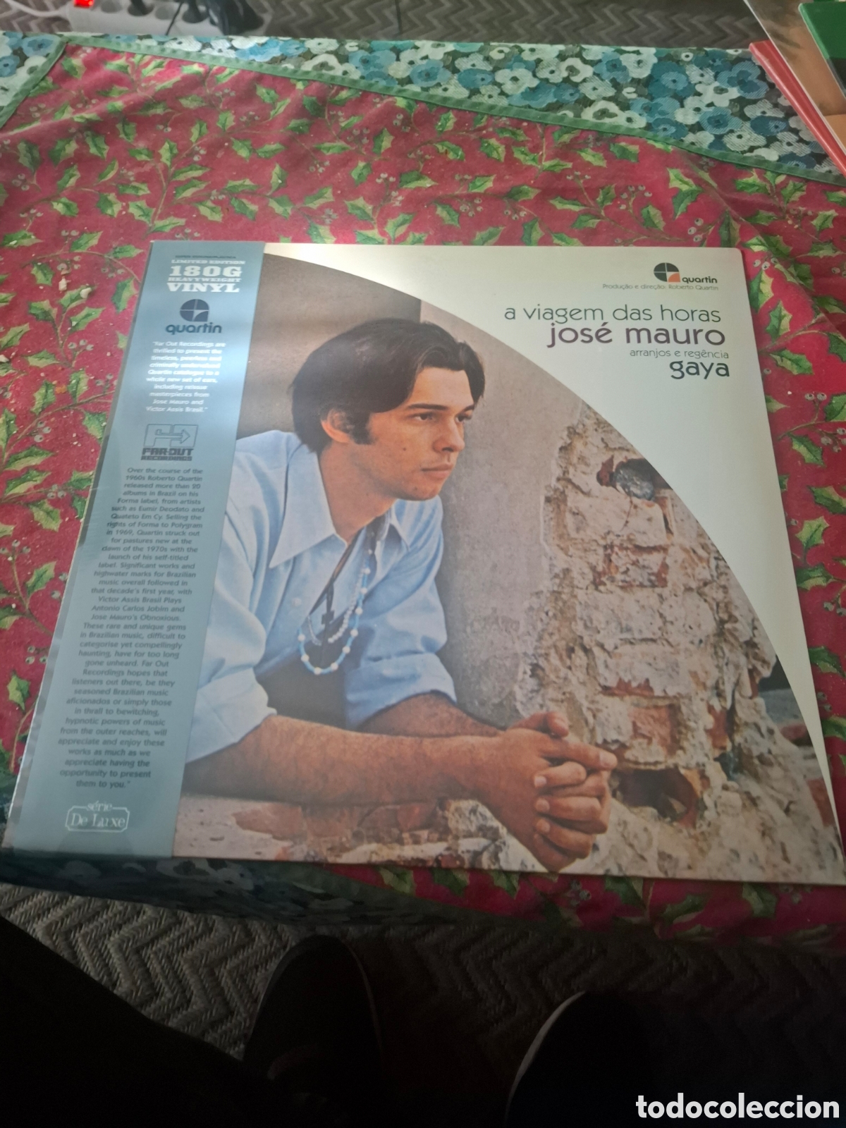 Discos de vinilo: A Viagem Das Horas. Jos&eacute; Mauro