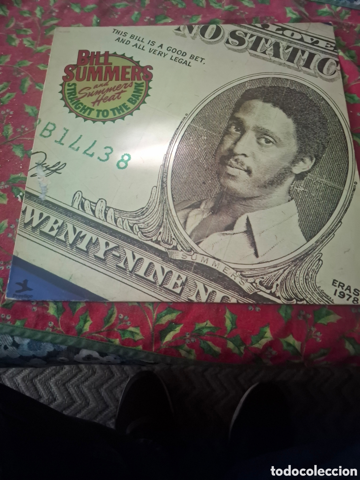 Discos de vinilo: Bill Summers And Summer Heat. Straight To The Bank