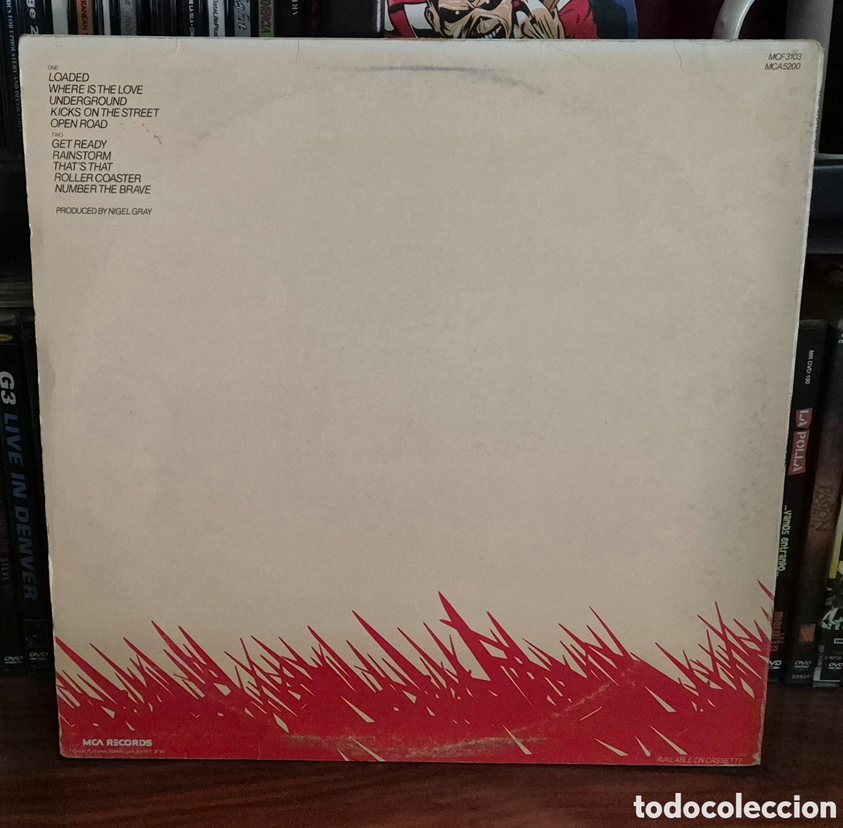 Discos de vinilo: Wishbone Ash &ndash; Number The Brave LP UK - Foto 2