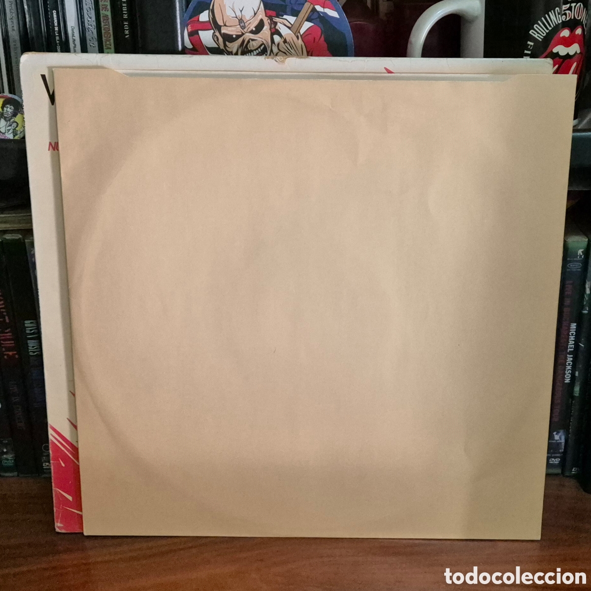 Discos de vinilo: Wishbone Ash &ndash; Number The Brave LP UK - Foto 4