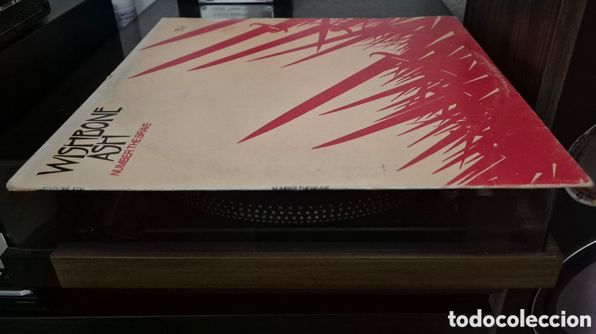Discos de vinilo: Wishbone Ash &ndash; Number The Brave LP UK - Foto 5