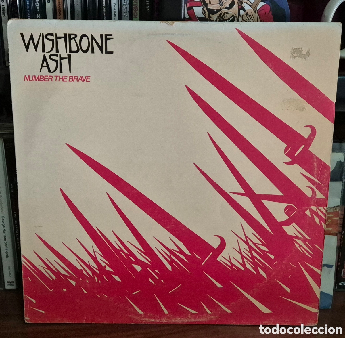 Discos de vinilo: Wishbone Ash &ndash; Number The Brave LP UK