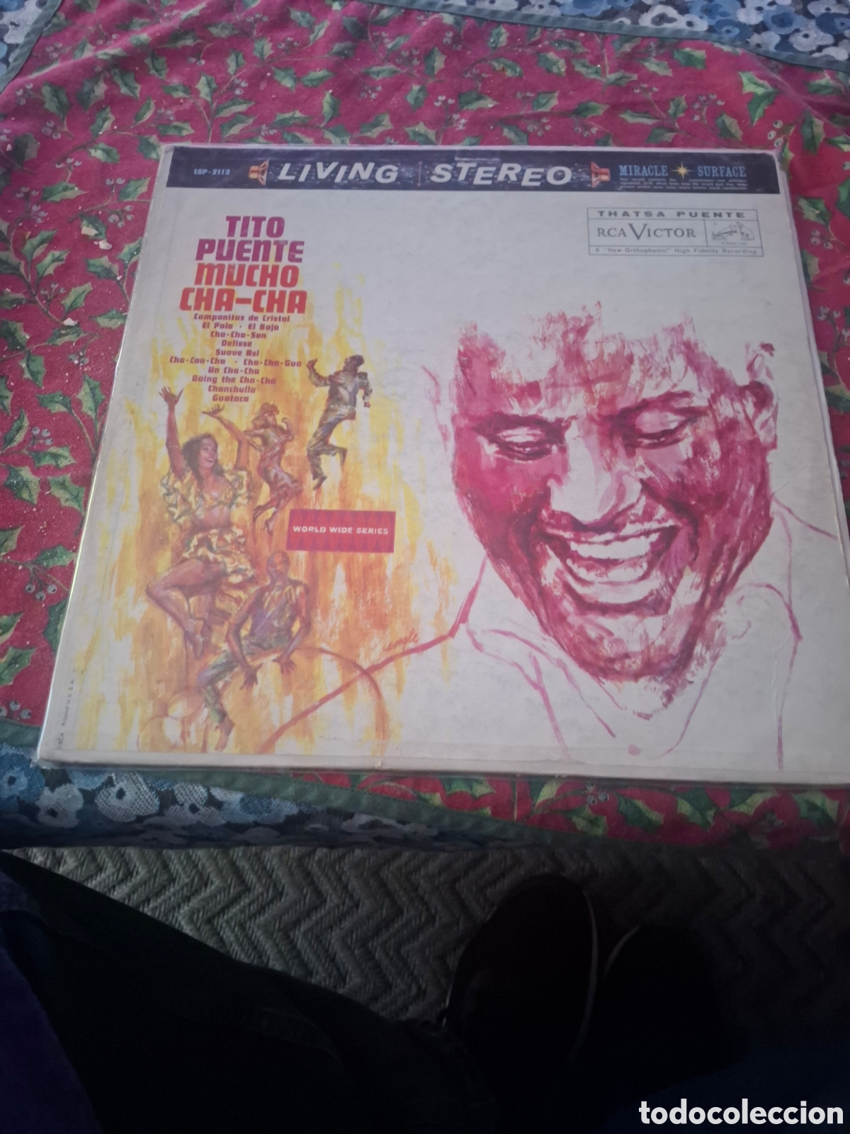 Discos de vinilo: Tito Puente Mucho Cha Cha RCA Living Stereo
