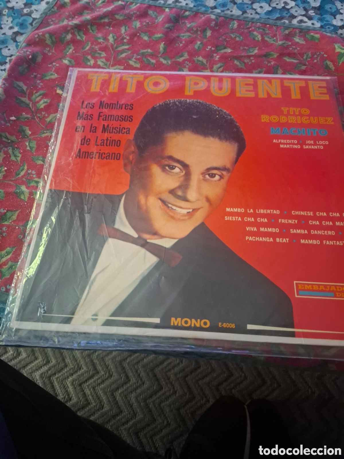 Discos de vinilo: Tito Puente. Tito Rodr&iacute;guez. Marchito et al Los Nombres mas famosos en la m&uacute;sica de latino americano