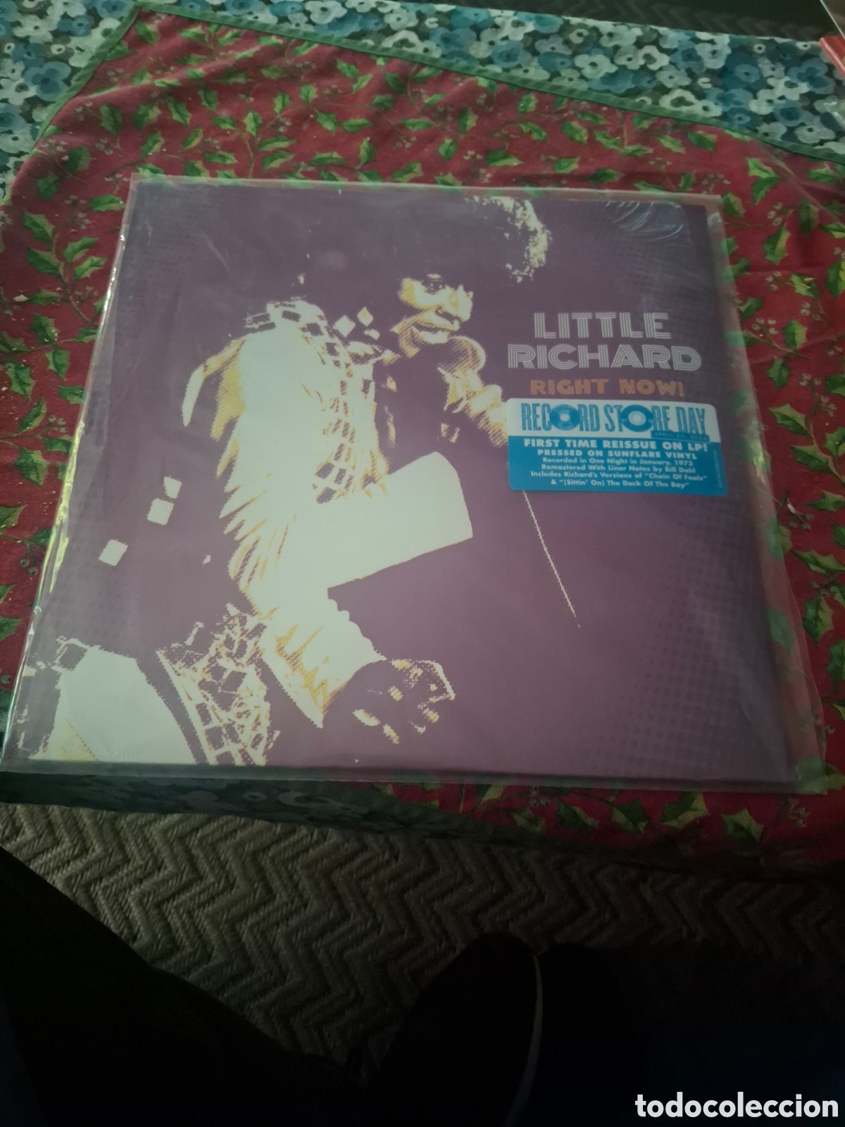 Discos de vinilo: Little Richard. Right Now. Ed rsd
