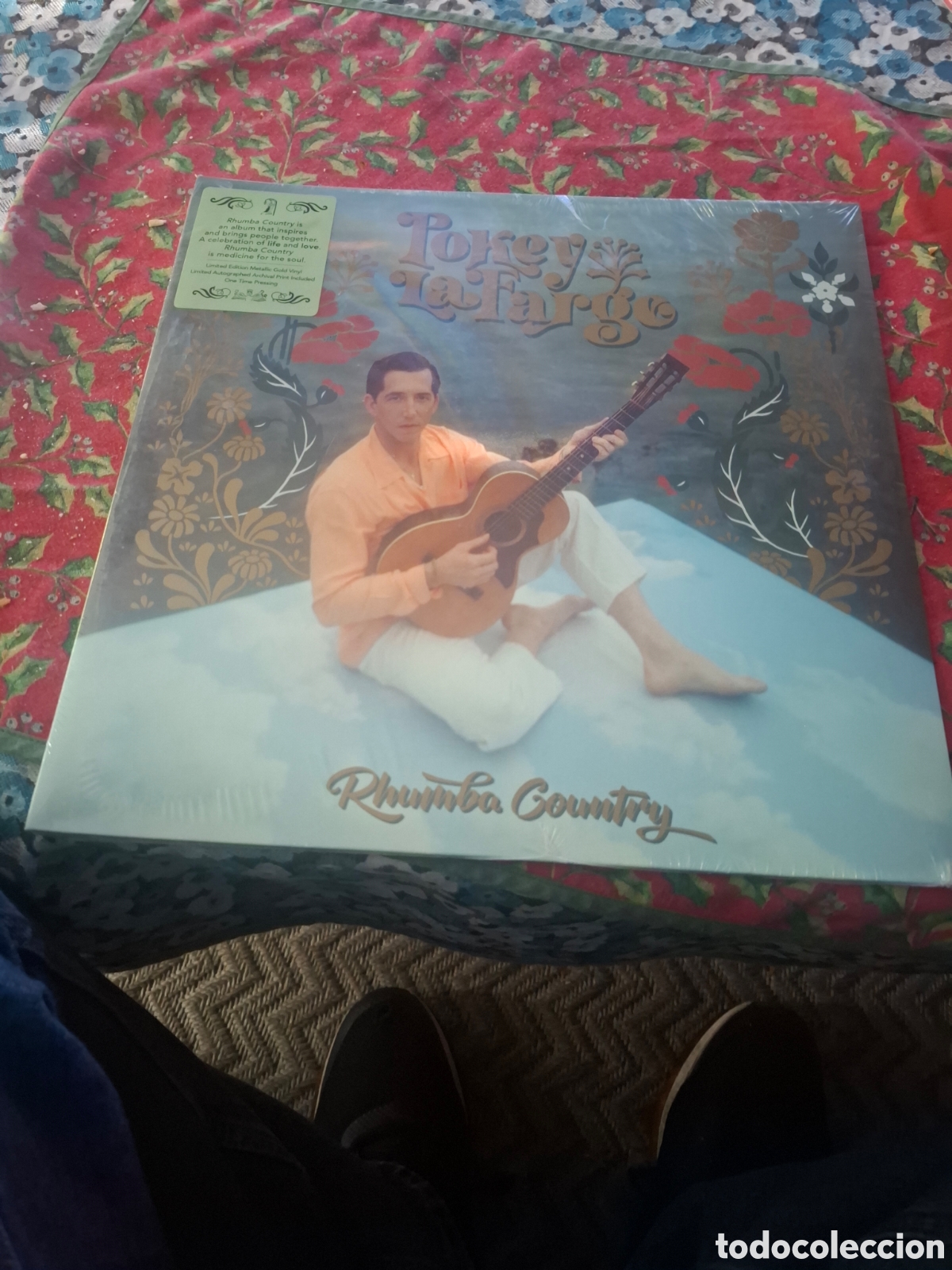 Discos de vinilo: Pokwy Lafarge Rhumba Country