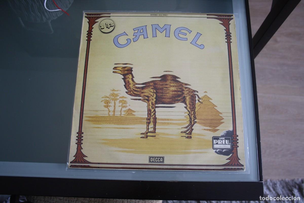 Discos de vinilo: CAMEL, MIRACLE, DOBLE LP - Foto 1