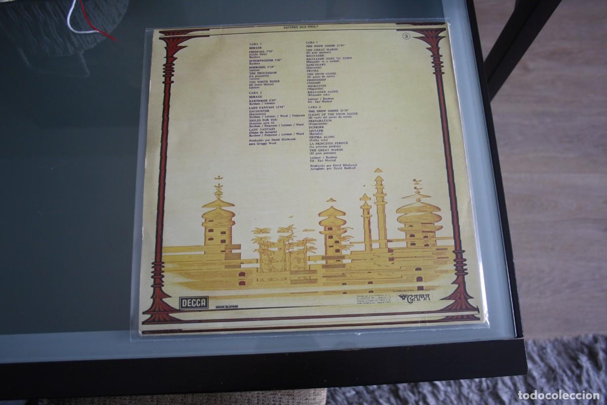 Discos de vinilo: CAMEL, MIRACLE, DOBLE LP - Foto 2