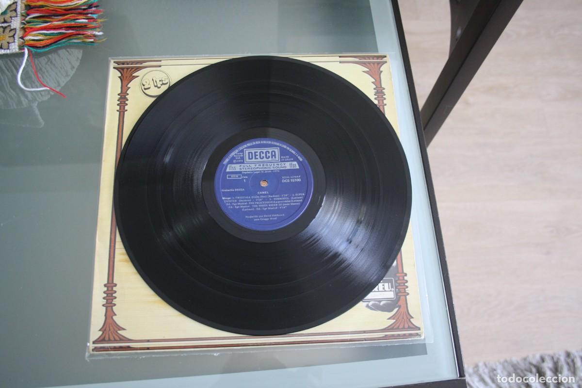 Discos de vinilo: CAMEL, MIRACLE, DOBLE LP - Foto 3