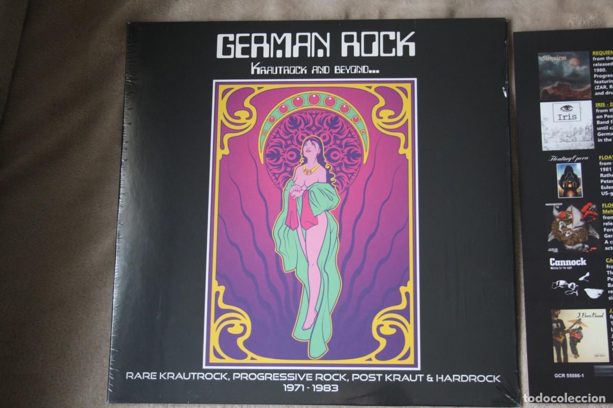 Discos de vinilo: GERMAN ROCK, KRAUTROCK AND BEYOND..., RARE KRAUTROCK, PROGRESSIVE ROCK, 1971-1983, LP