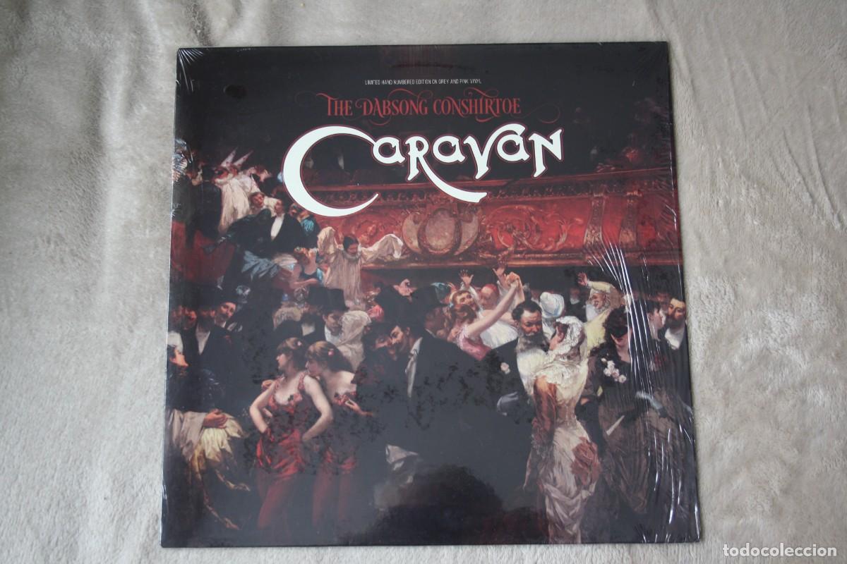 Discos de vinilo: CARAVAN, LIMITED HAND NUMBERED EDITION ON GREY AND PINK , LP