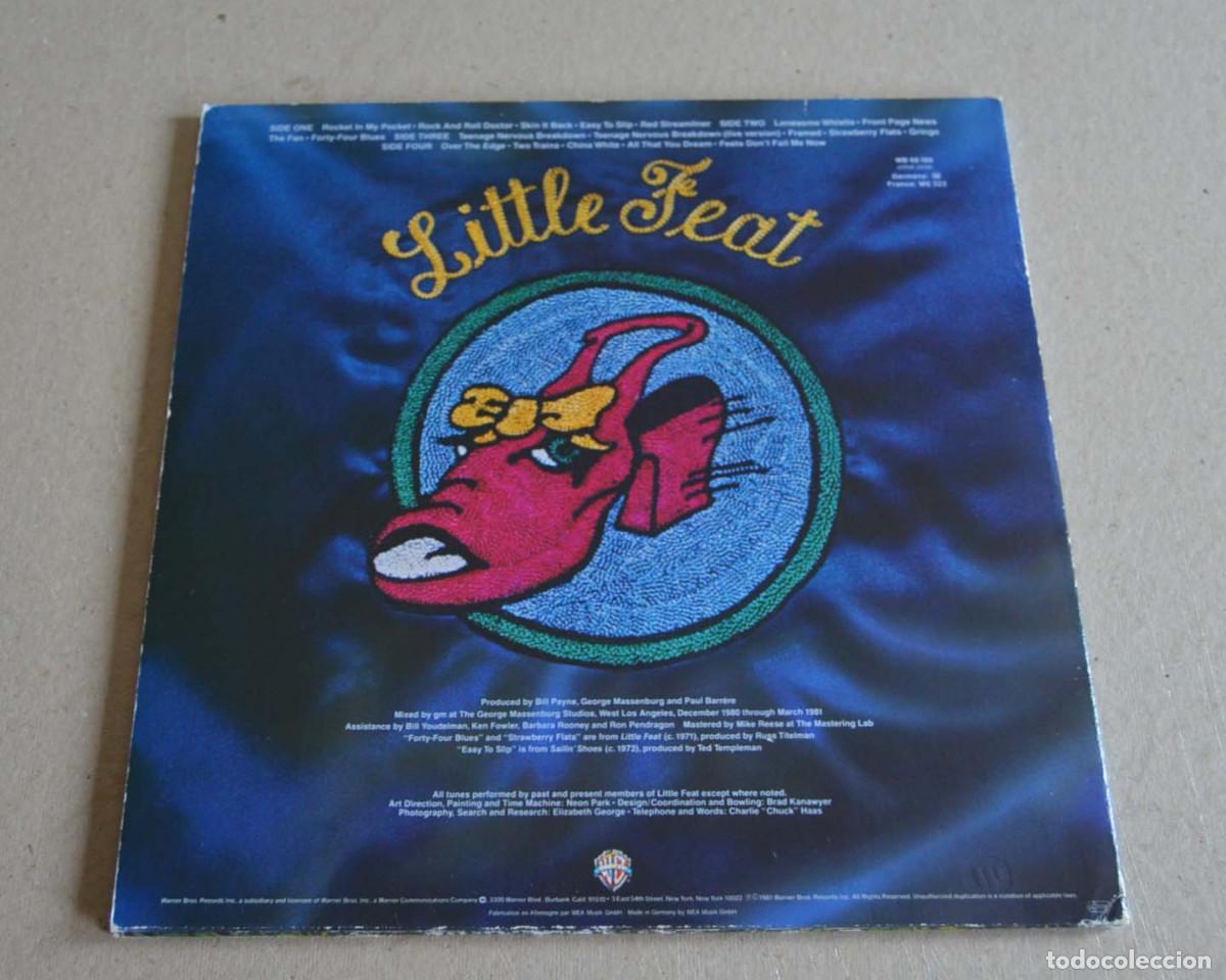 Discos de vinilo: LITTLE FEAT - HOY-HOY! (DISCO DOBLE) - Foto 2
