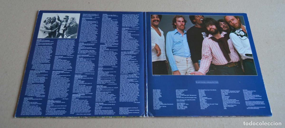 Discos de vinilo: LITTLE FEAT - HOY-HOY! (DISCO DOBLE) - Foto 3