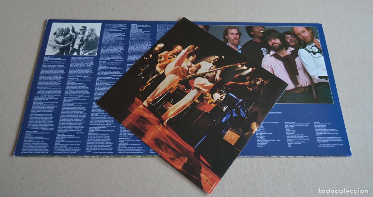 Discos de vinilo: LITTLE FEAT - HOY-HOY! (DISCO DOBLE) - Foto 4