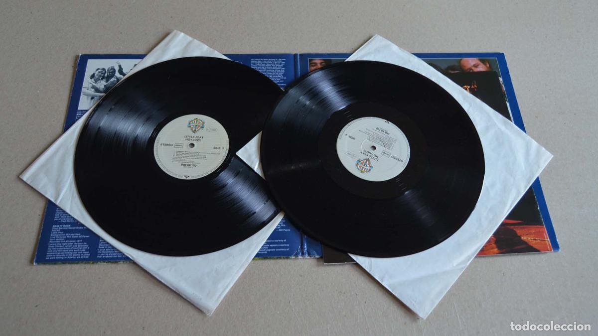Discos de vinilo: LITTLE FEAT - HOY-HOY! (DISCO DOBLE) - Foto 5