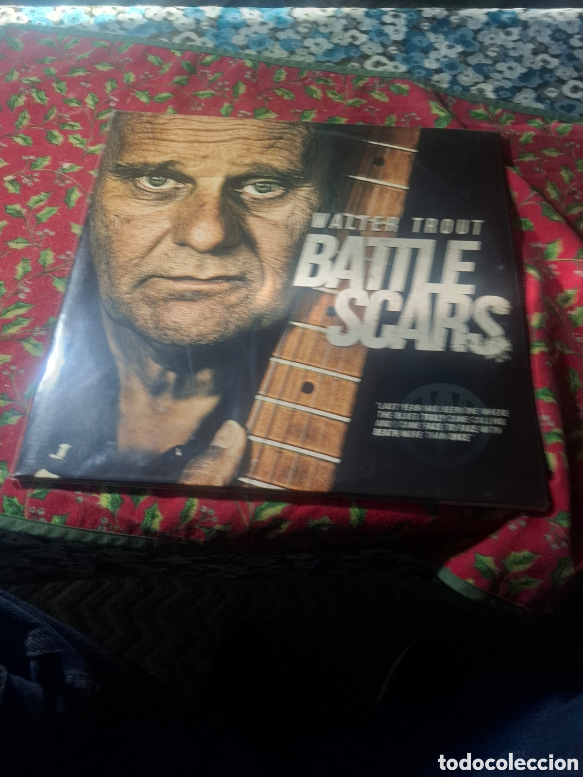 Discos de vinilo: Walter Trout Battle Scars doble vinilo