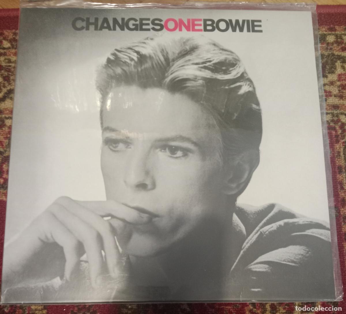 Discos de vinilo: David Bowie &ndash; ChangesOneBowie Lp Europa 2016 transparente