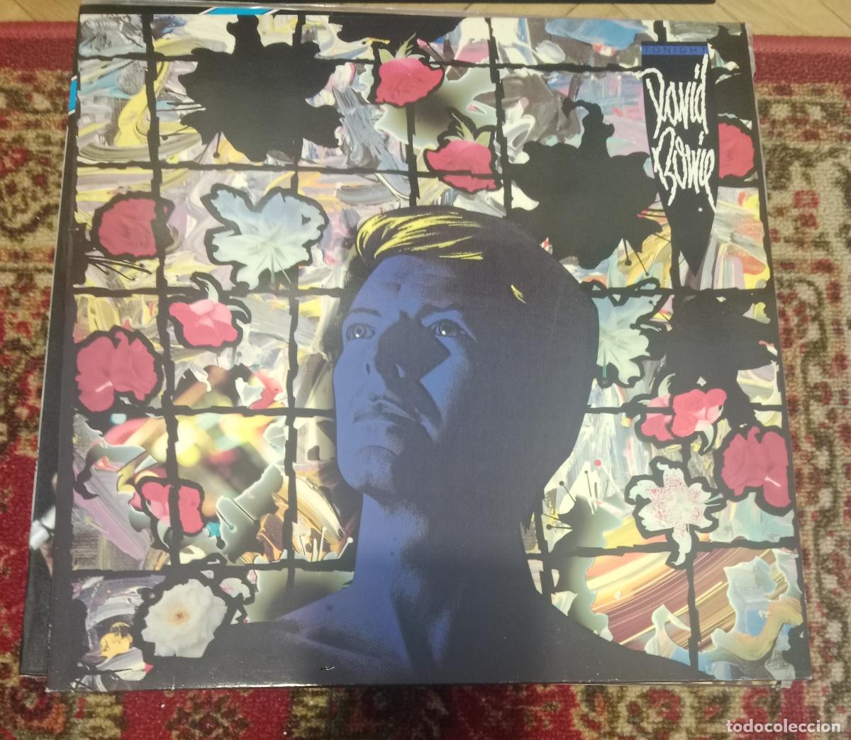 Discos de vinilo: David Bowie &ndash; Tonight Lp Espa&ntilde;a 1984