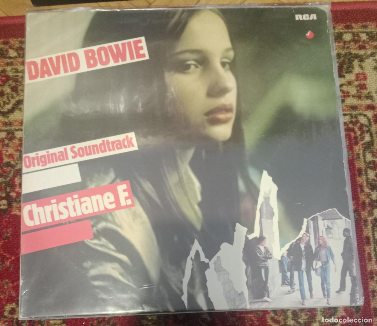 Discos de vinilo: David Bowie &ndash; Christiane F. - Wir Kinder Vom Bahnhof Zoo Lp Alemania 1981