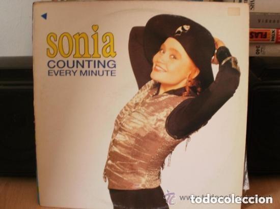 Discos de vinilo: SONIA Counting every minute SINGLE - Foto 1