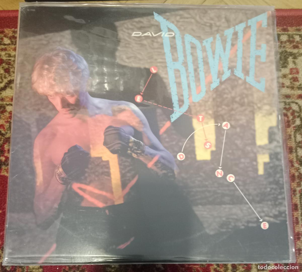 Discos de vinilo: David Bowie &ndash; Let's Dance Lp EEUU 1983