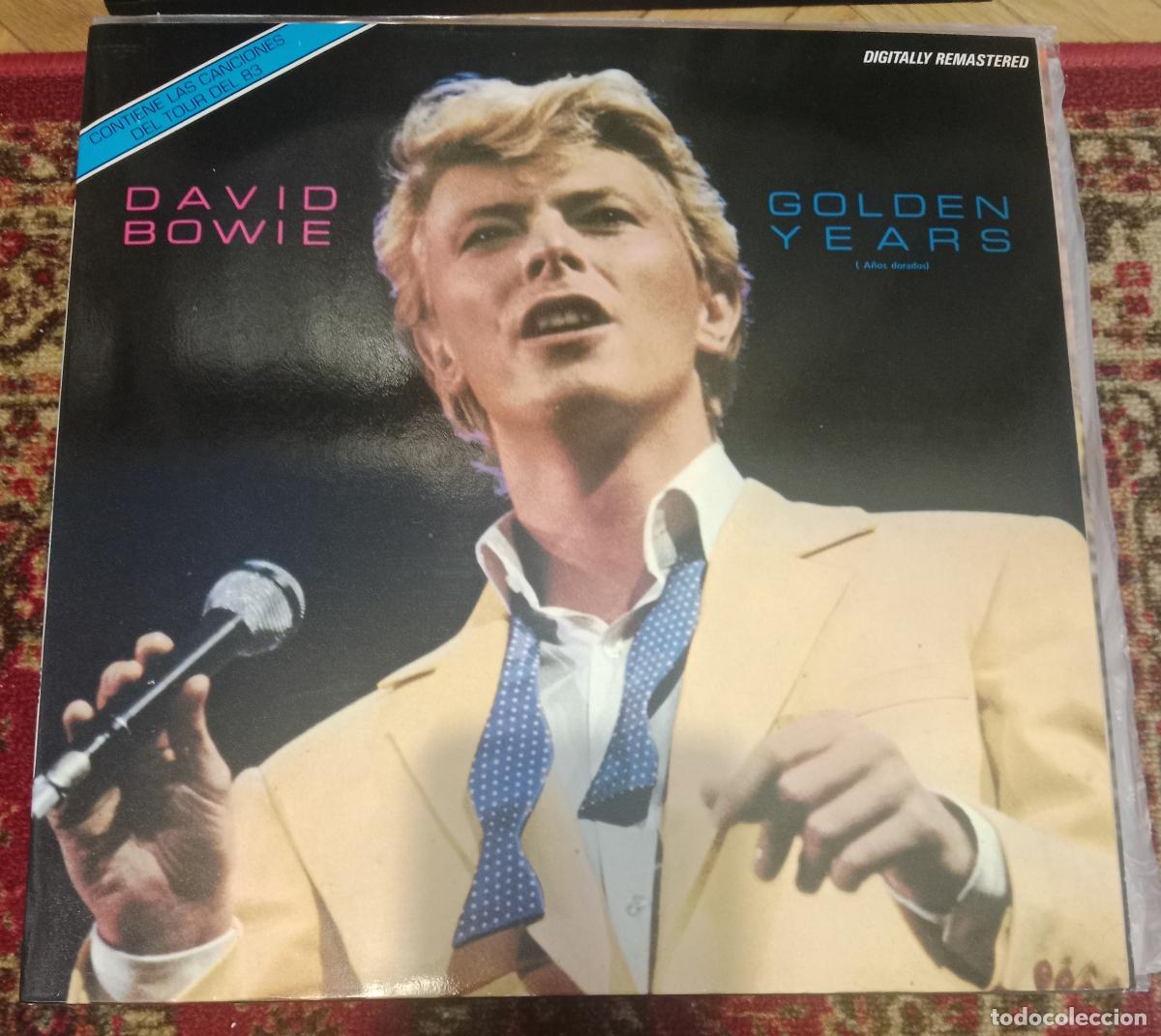 Discos de vinilo: David Bowie &ndash; Golden Years Lp Espa&ntilde;a 1983