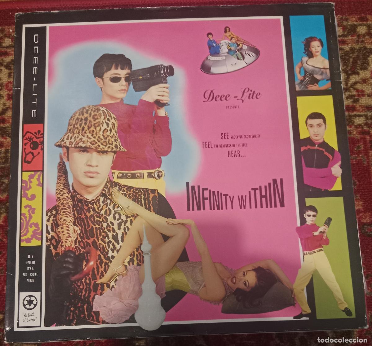 Discos de vinilo: Deee-Lite &ndash; Infinity Within Doble Lp Europa 1992