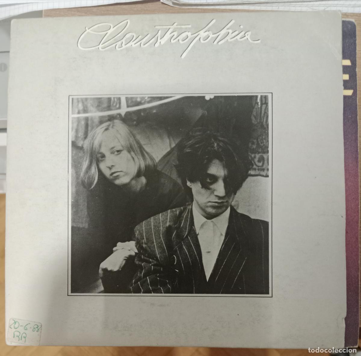 Discos de vinilo: Claustrofobia &ndash; La Elegancia De Tus L&aacute;grimas single 1988