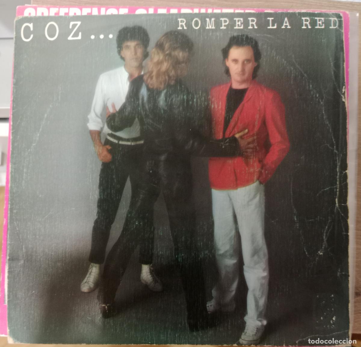 Discos de vinilo: Coz &ndash; Romper La Red single 1983