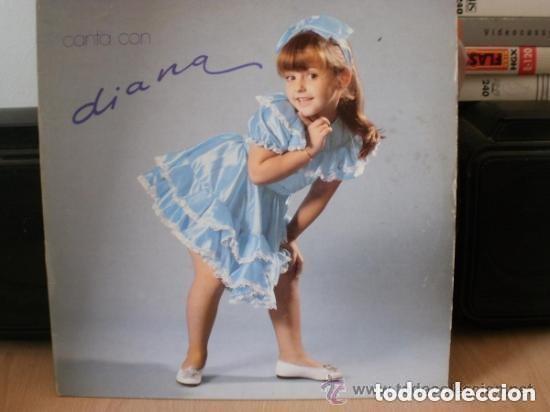 Discos de vinilo: DIANA - Canta con Diana - Foto 1
