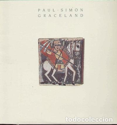 Discos de vinilo: Graceland- 0075992544719