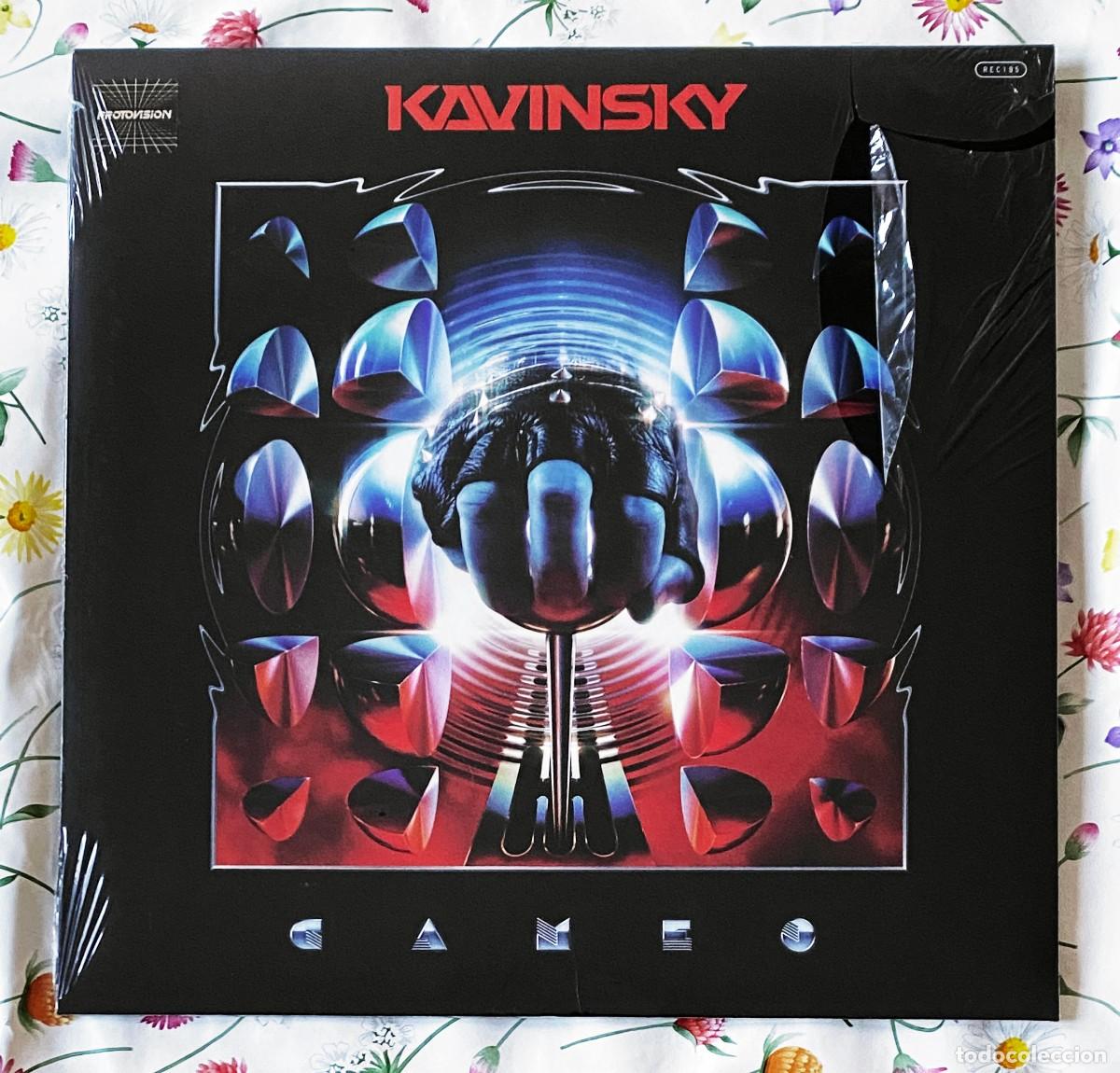 Discos de vinilo: KAVINSKY - CAMEO 12'' MAXI-SINGLE PRECINTADO - SYNTHWAVE SYNTHPOP ELECTRO-FUNK