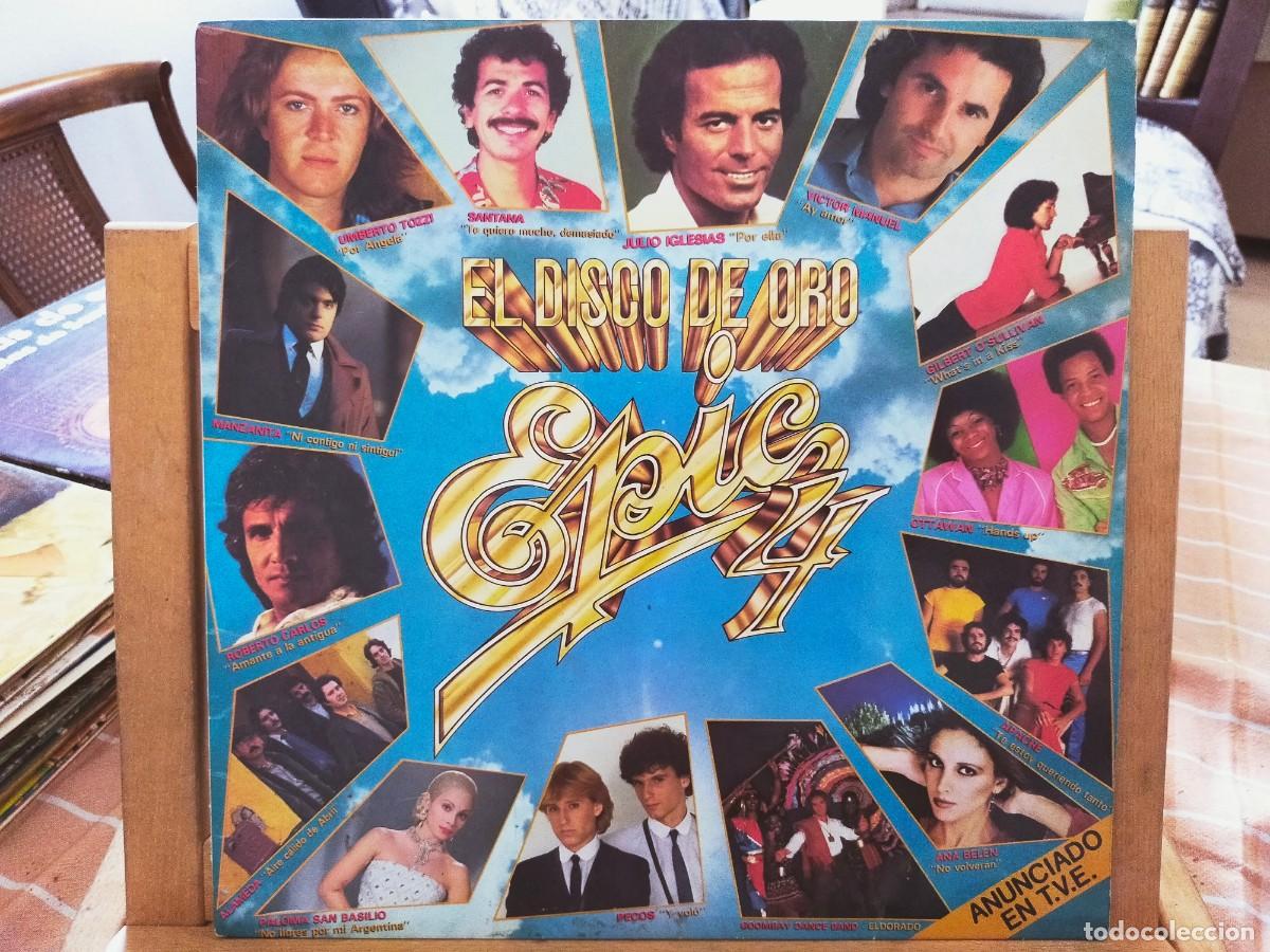 Discos de vinilo: EL DISCO DE ORO EPIC. EPIC. 13 TEMAS. 1980