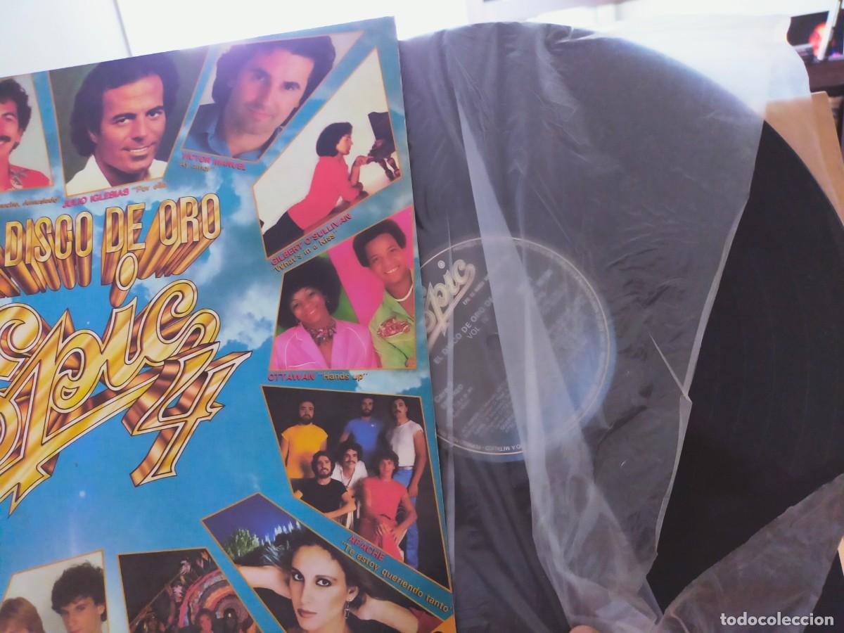 Discos de vinilo: EL DISCO DE ORO EPIC. EPIC. 13 TEMAS. 1980 - Foto 2