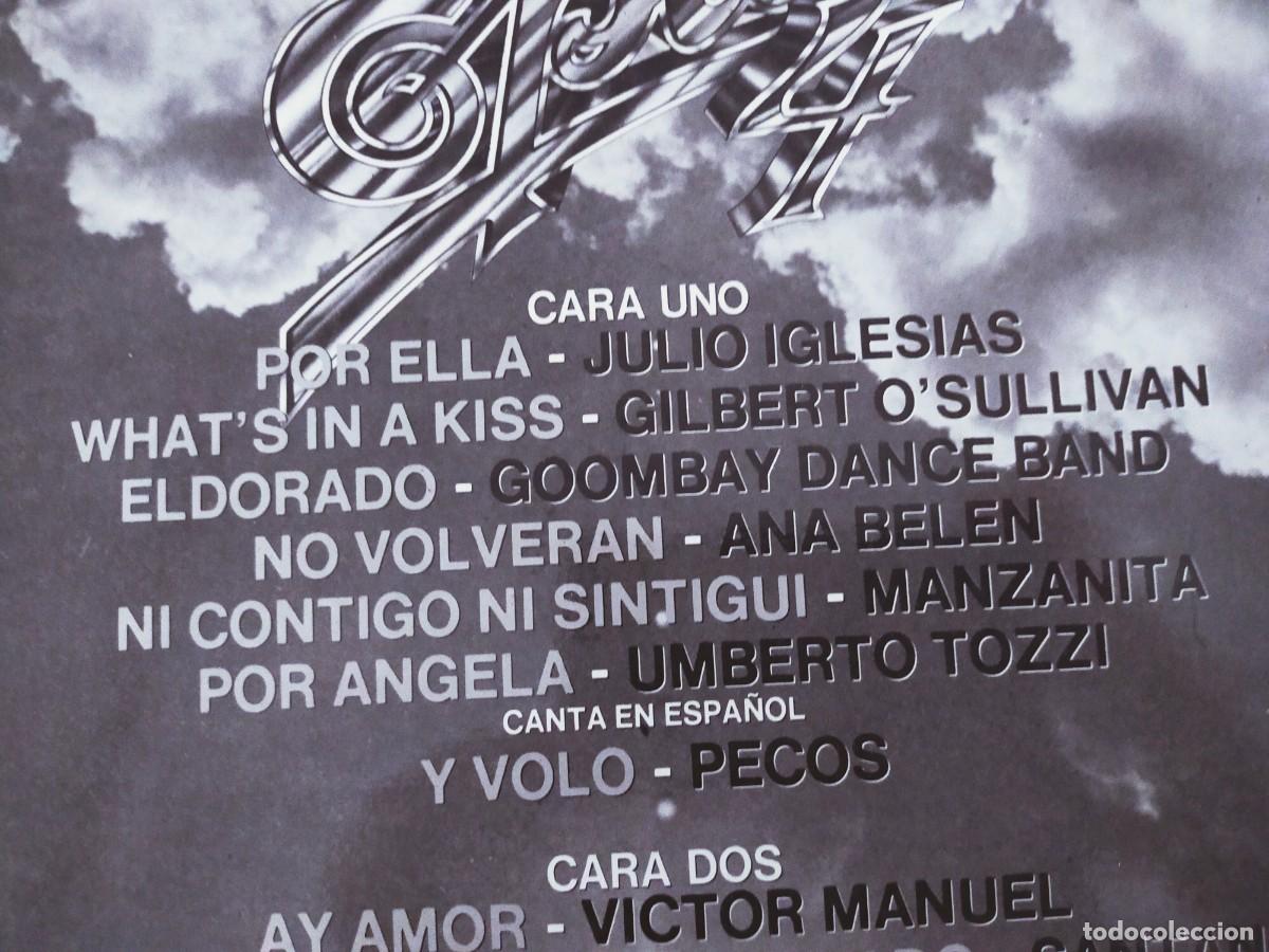 Discos de vinilo: EL DISCO DE ORO EPIC. EPIC. 13 TEMAS. 1980 - Foto 4