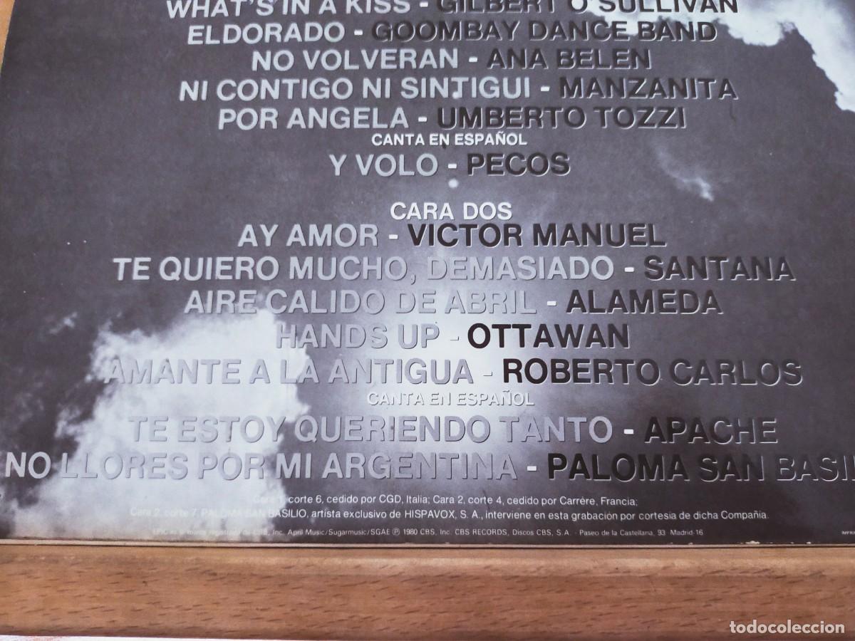 Discos de vinilo: EL DISCO DE ORO EPIC. EPIC. 13 TEMAS. 1980 - Foto 5