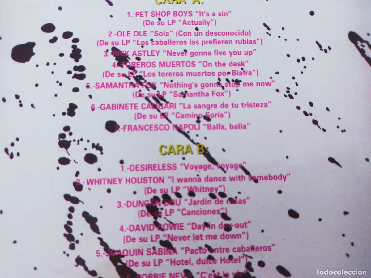 Discos de vinilo: &iexcl;BOOM! 3. EL DISCO DE LOS &Eacute;XITOS. DOBLE &Aacute;LBUM. EMI-ODEON. 30 &Eacute;XITOS EN V.O. 1987 - Foto 5