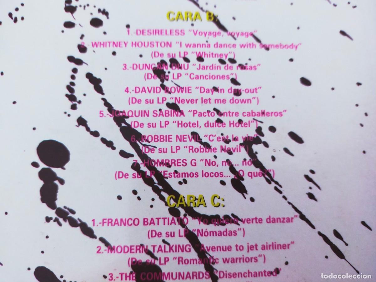 Discos de vinilo: &iexcl;BOOM! 3. EL DISCO DE LOS &Eacute;XITOS. DOBLE &Aacute;LBUM. EMI-ODEON. 30 &Eacute;XITOS EN V.O. 1987 - Foto 6