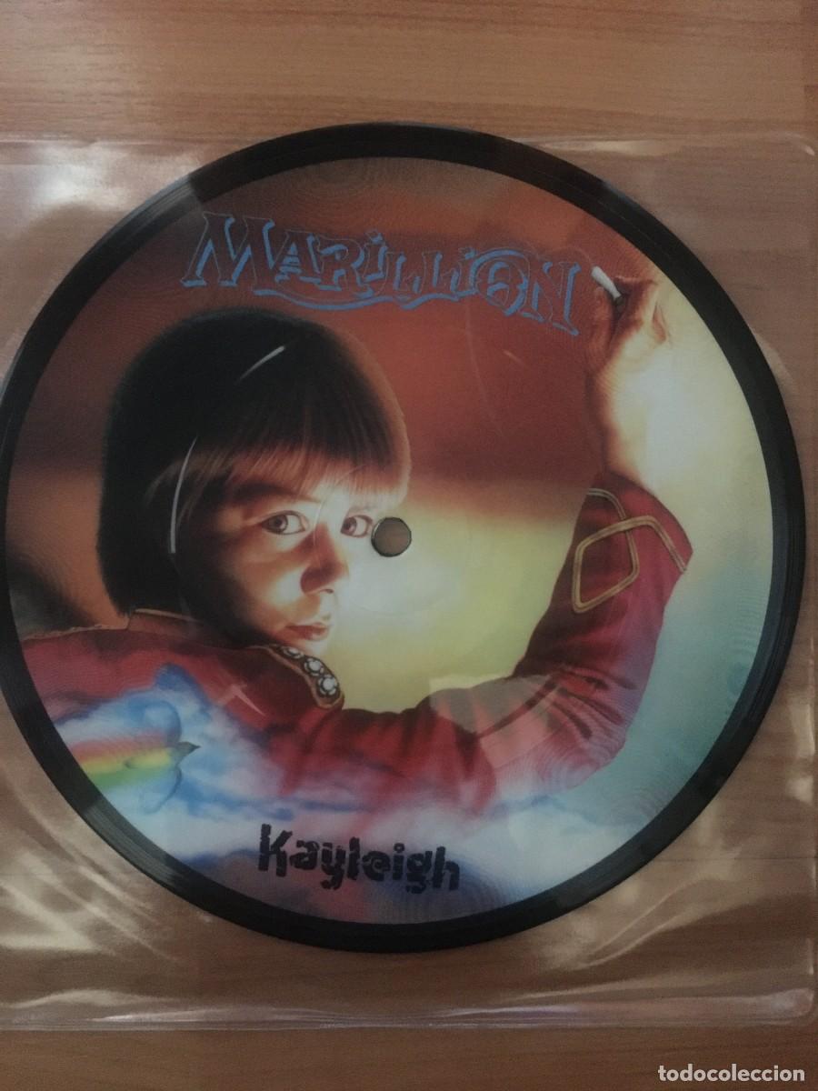 Discos de vinilo: MARILLION &rdquo;Kayleigh&rdquo; PICTURE DISC - Foto 1