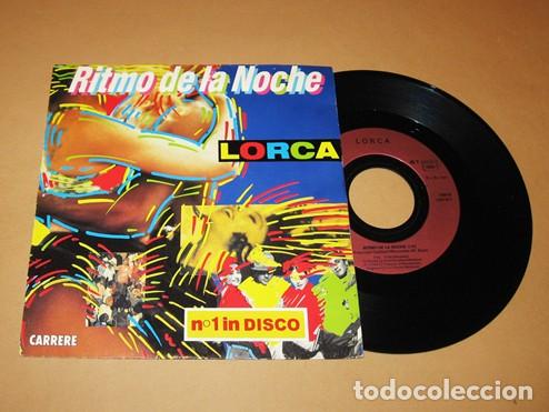 Discos de vinilo: MYSTIC / LORCA - RITMO DE LA NOCHE - SINGLE - 1990 - N&ordm;1 EN EUROPA / TEMAZO EURODANCE 90'S