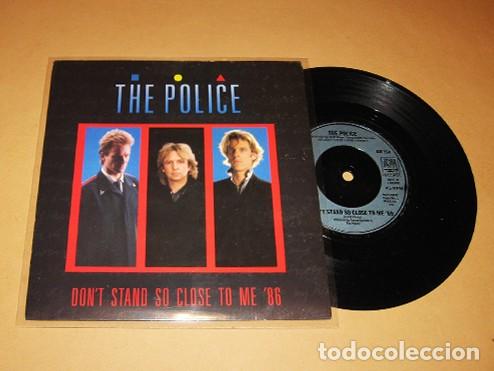 Discos de vinilo: THE POLICE - DON'T STAND SO CLOSE TO ME '86 - SINGLE - 1986