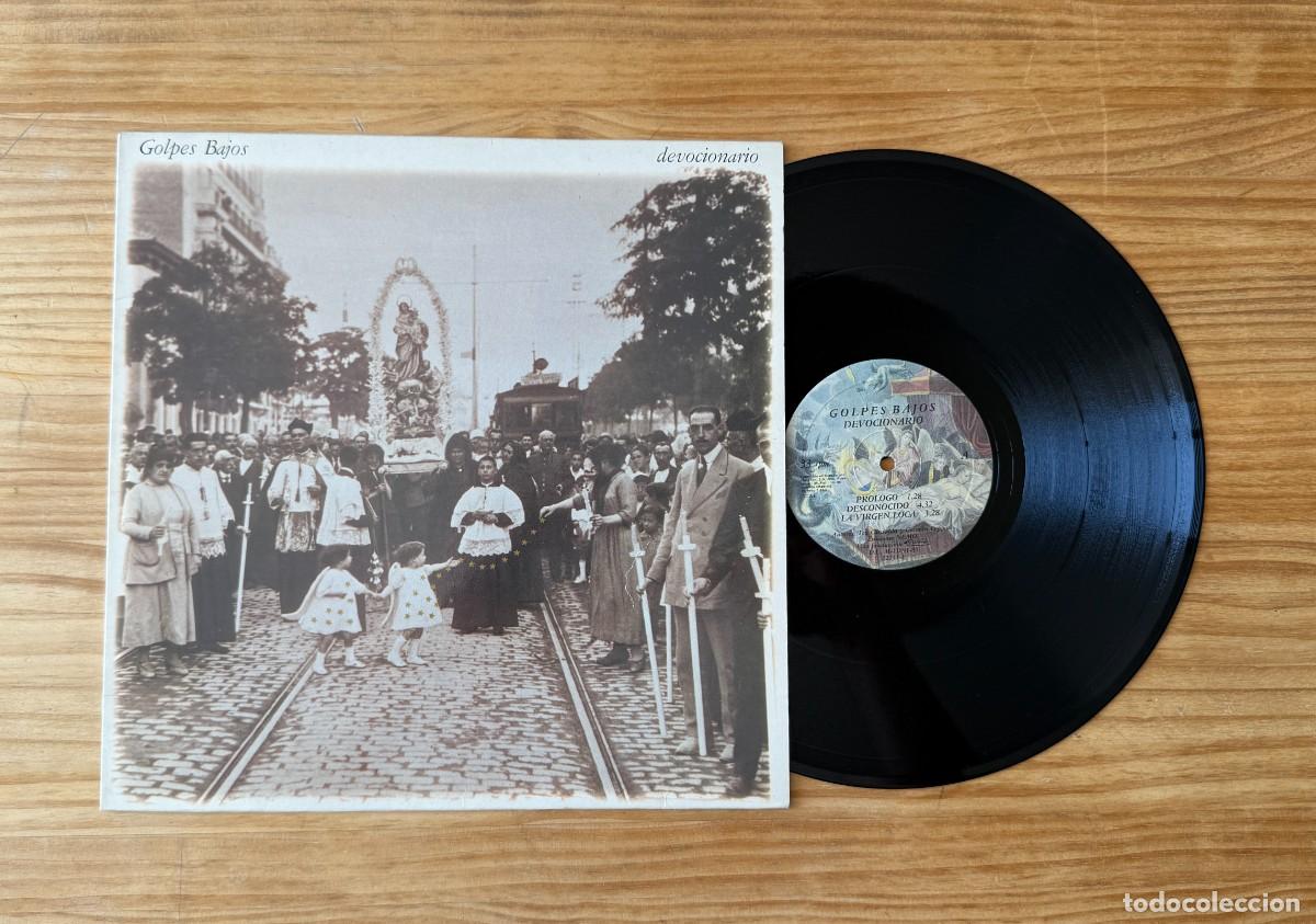 Disques de vinyle: Golpes Bajos &lrm;&ndash; Devocionario. Spain 1985