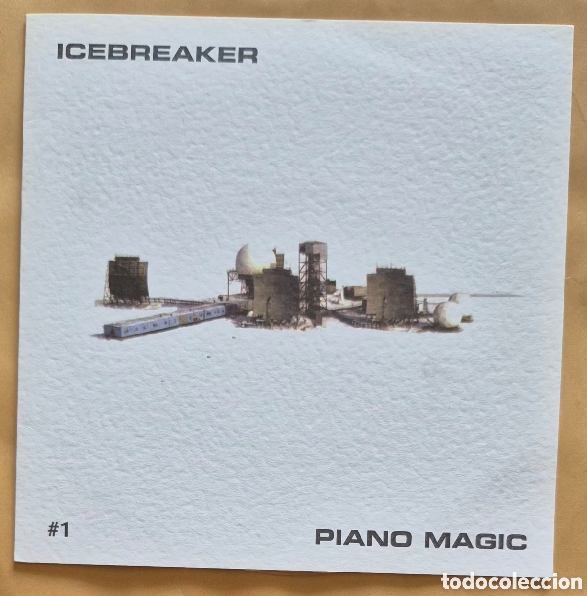 Discos de vinilo: SINGLE - ICEBREAKER - PIANO MAGIC #1 - 1998 FRANCIA (EDICI&Oacute;N LIMITADA)